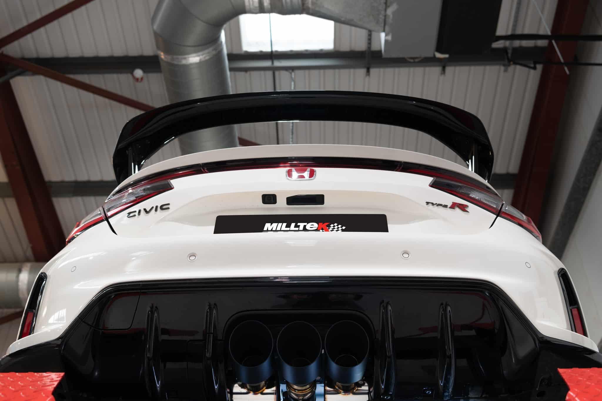 Milltek Cat Back Exhaust System - Honda Civic Type R (FL5) - Image 20