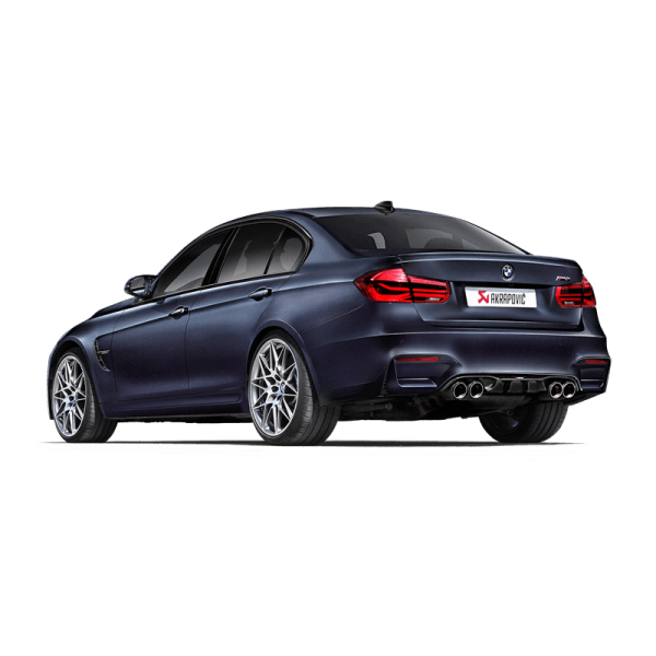 Akrapovic Evolution Exhaust - BMW M3 (F80)