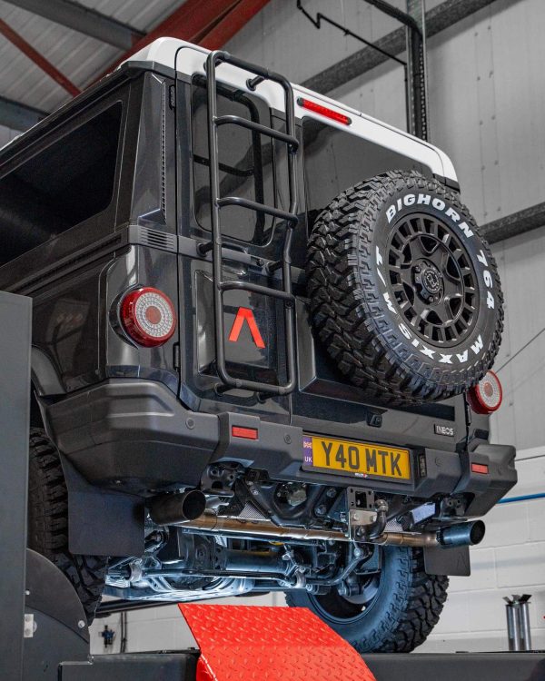 Milltek GPF Back Exhaust - INEOS Grenadier - Image 3