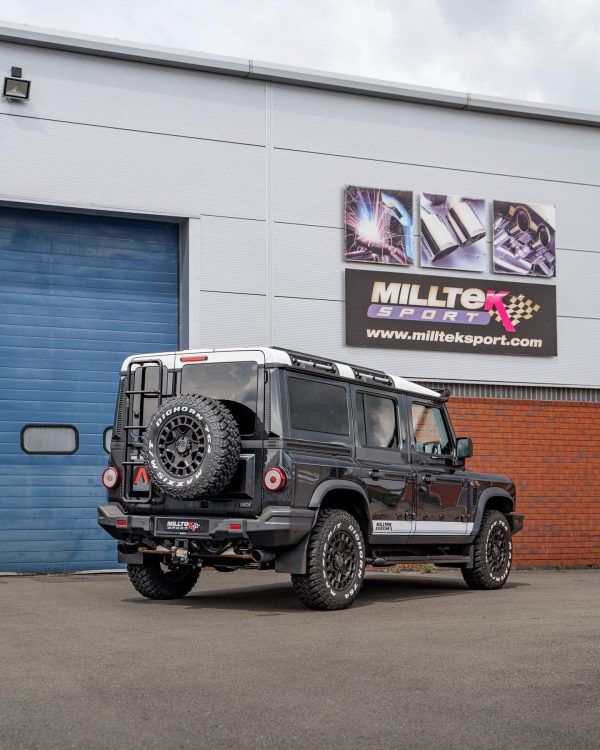 Milltek GPF Back Exhaust - INEOS Grenadier - Image 5