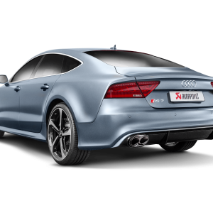 Akrapovic Evolution Exhaust - Audi RS7 (C7)