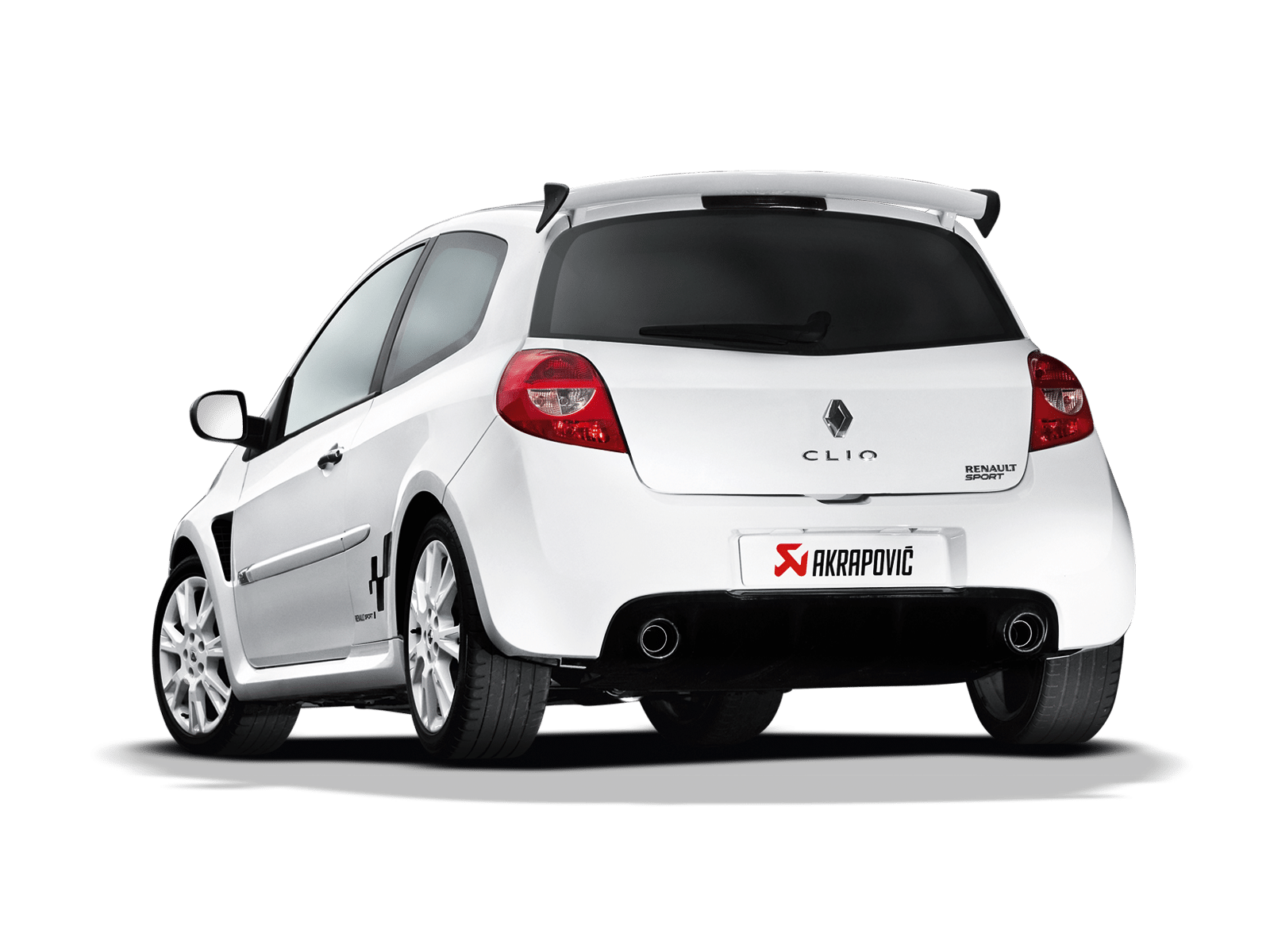 Akrapovic Slip-On Exhaust Renault Clio RS 200 (MK3)