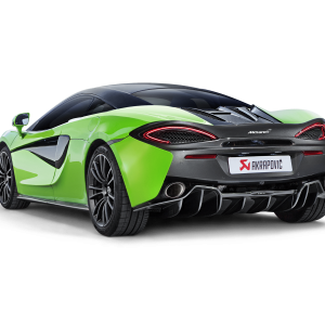 Akrapovic Slip-On Exhaust - McLaren 540C