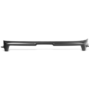 Rear Carbon Fiber Diffuser - Matte