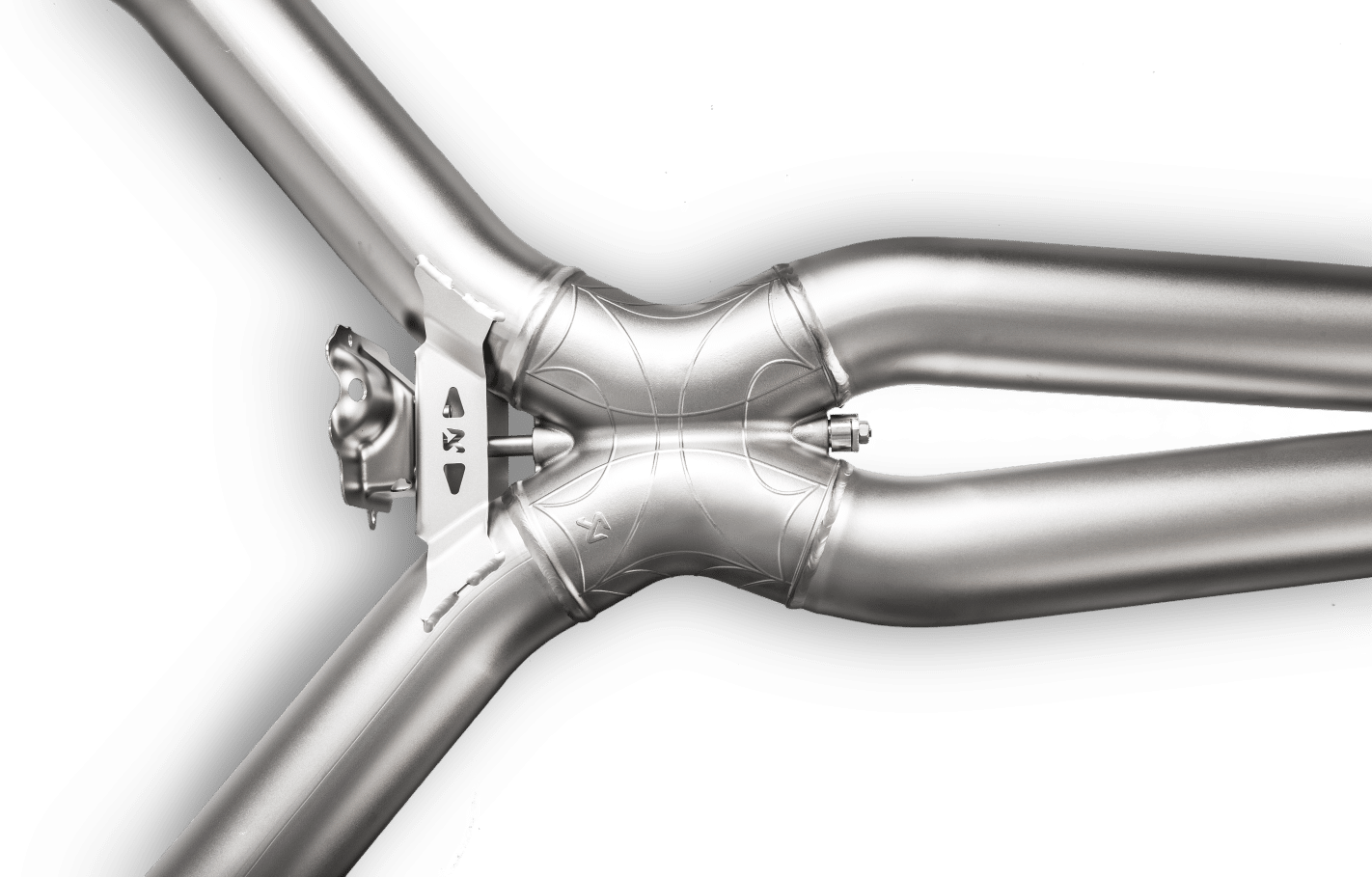 Akrapovic Evolution Exhaust - Mercedes C63 AMG (C205) - Image 4