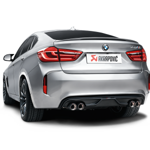 Akrapovic Evolution Exhaust - BMW X6M (F86)