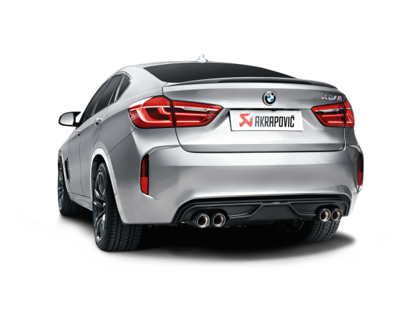 Akrapovic Evolution Exhaust - BMW X5M (F85) - Image 7