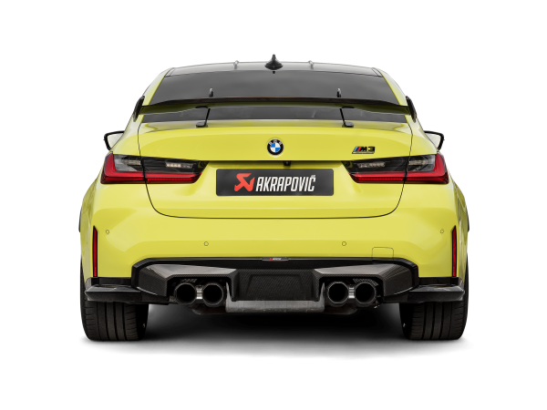 Akrapovic Carbon Rear Spoiler - BMW M3 (G80) - Image 4