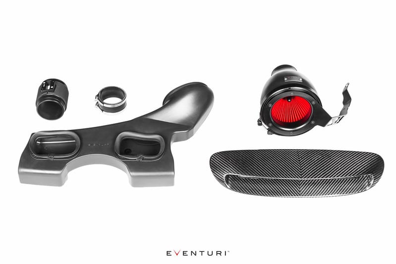 Eventuri Plastic Intake - Mini Cooper S/JCW (F56)