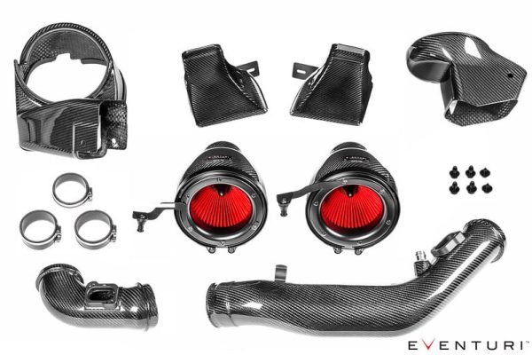 Eventuri Carbon Intake System V2 - BMW M3/M4 F80/F82