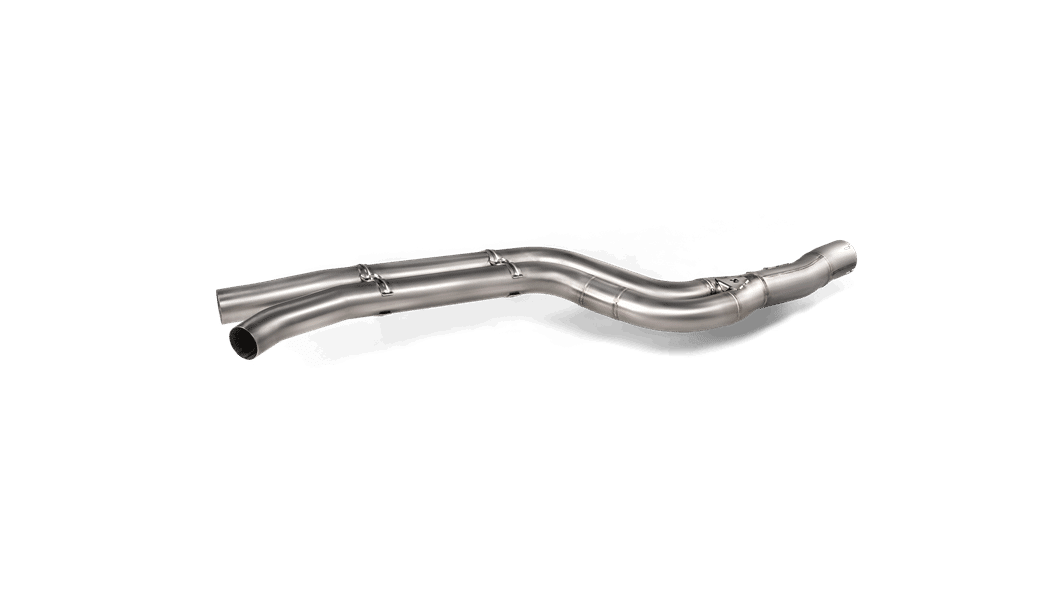 Akrapovic Evolution Link Pipe - Toyota Supra (A90)