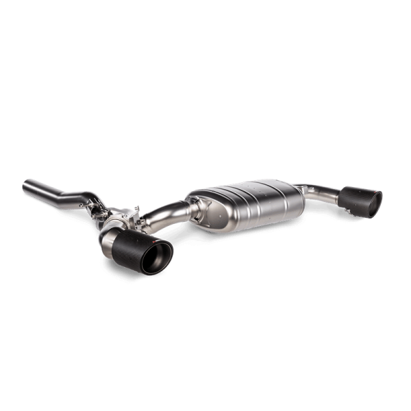 Akrapovic Slip-On Exhaust - BMW M135i (F40) - Image 2