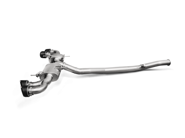 Akrapovic Evolution Race Exhaust - Nissan GTR - Image 4