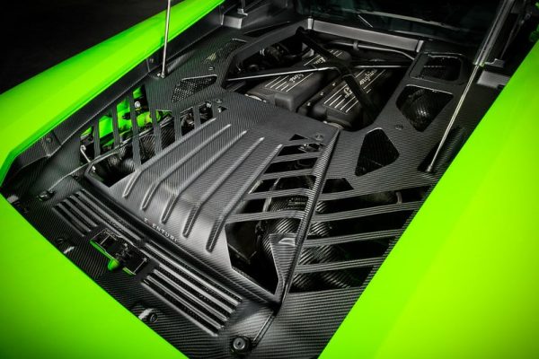 Eventuri Carbon Engine Cover - Lamborghini Huracan - Image 3