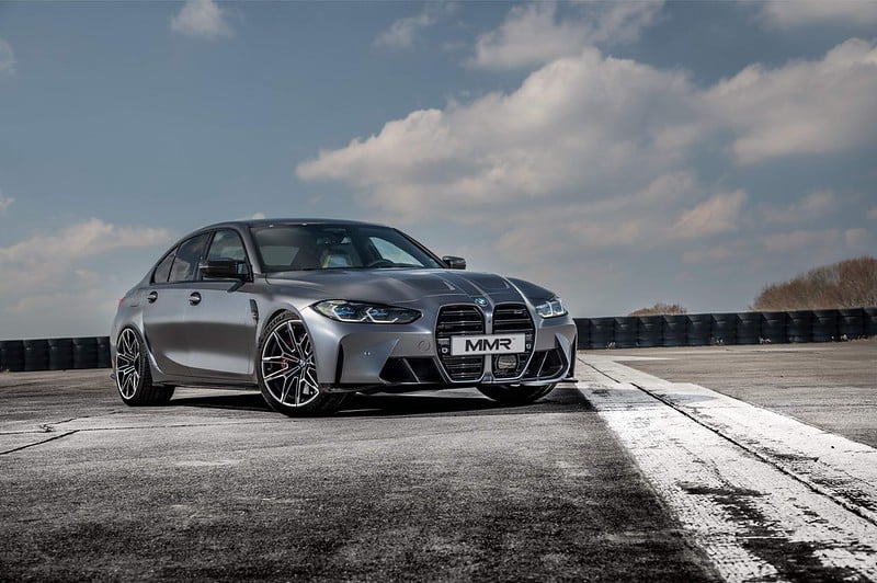 MMR Lowering Springs - BMW M3 (G80) - Image 4