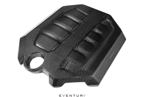Eventuri Carbon Engine Cover - Volkswagen Golf MK8 R & GTI - Image 7