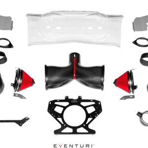 Eventuri Carbon Intake - Chevrolet Corvette C8 Stingray