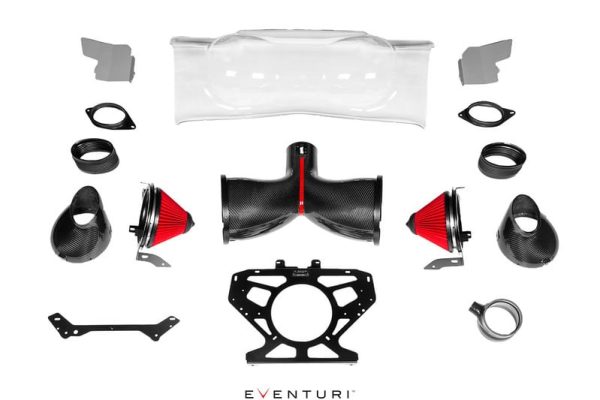 Eventuri Carbon Intake - Chevrolet Corvette C8 Stingray