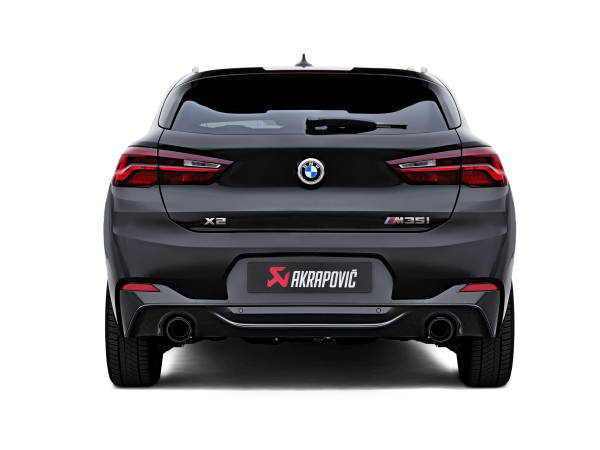 Akrapovic Slip-On Exhaust - BMW X2 M35i - Image 2