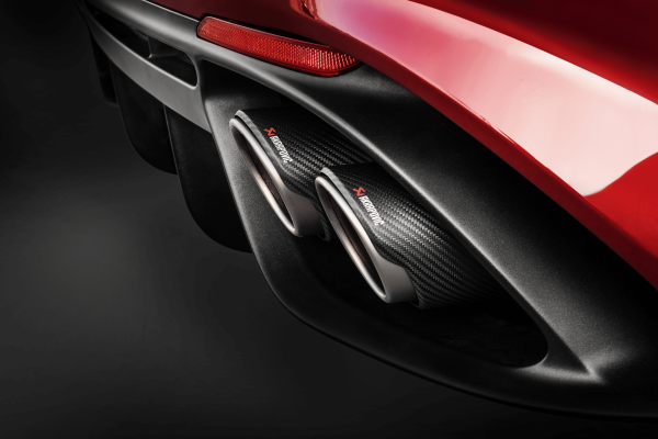 Akrapovic Evolution Exhaust - Alfa Romeo Giulia Quadrifoglio - Image 3