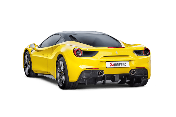 Akrapovic Slip-On Exhaust - Ferrari 488 GTB/Spyder - Image 4
