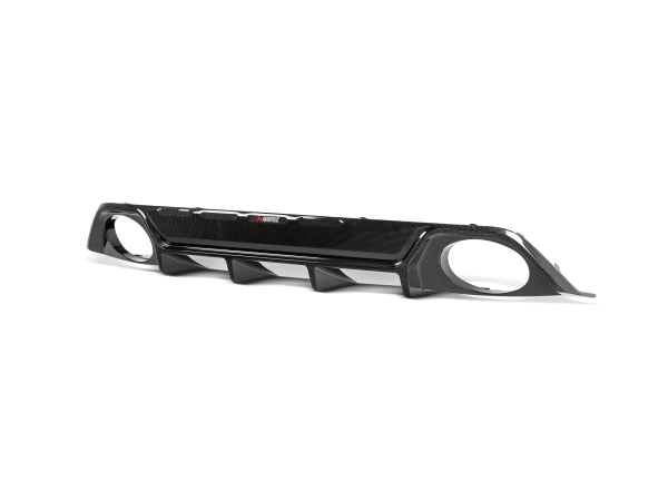 Akrapovic Rear Gloss Carbon Fiber Diffuser - Audi RS3 (8Y)