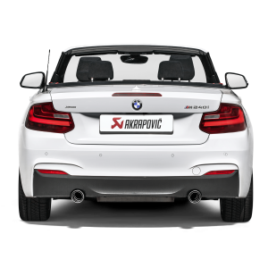 Akrapovic Evolution Exhaust - BMW M240i
