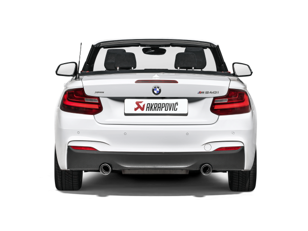 Akrapovic Evolution Exhaust - BMW M240i