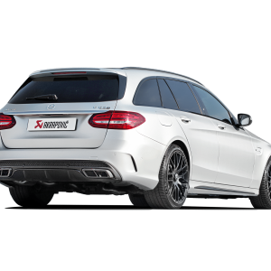 Akrapovic Evolution Exhaust - Mercedes C63 AMG Estate (W205)