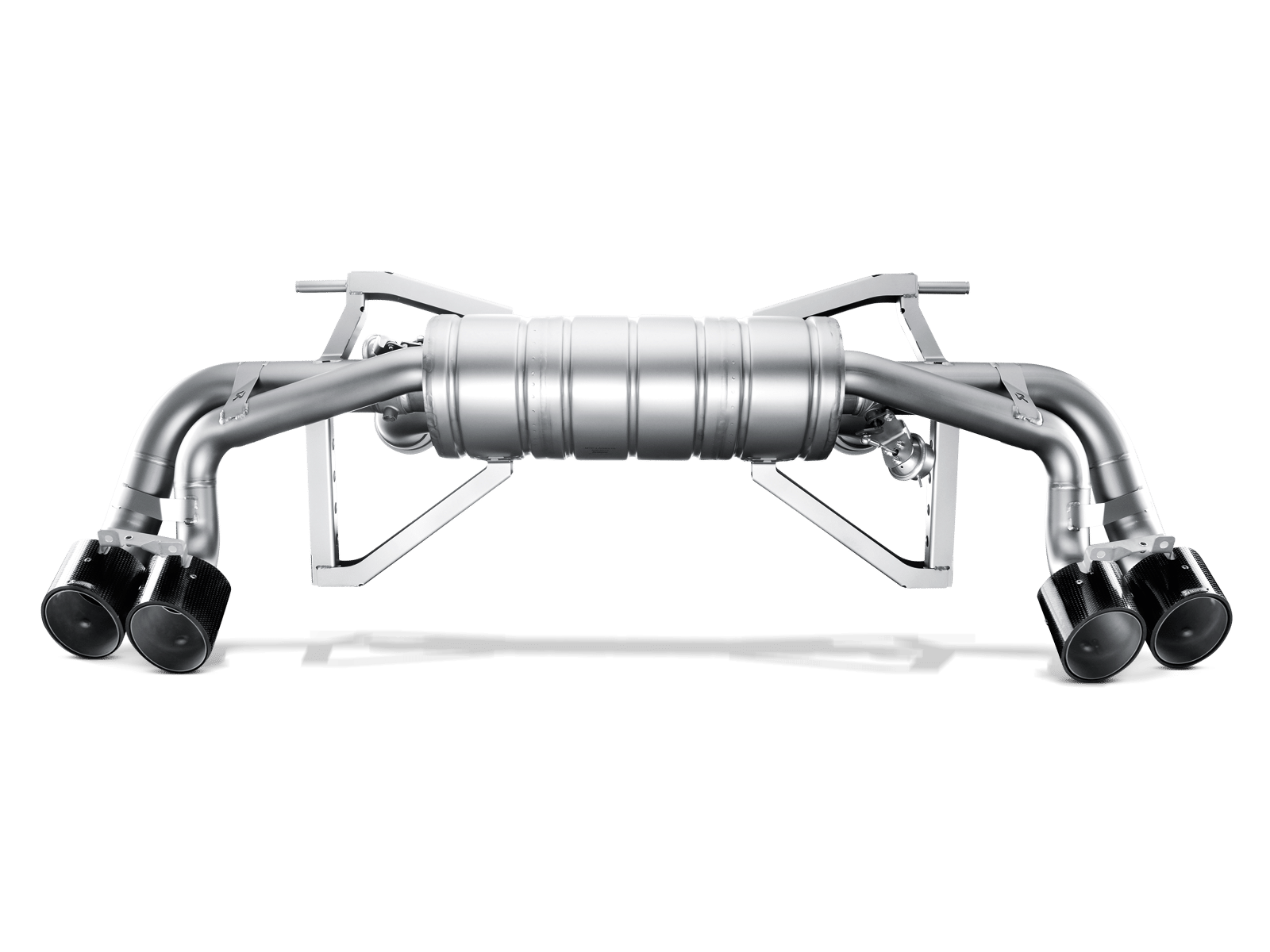 Akrapovic Slip-On Exhaust - Lamborghini Gallardo - Image 4