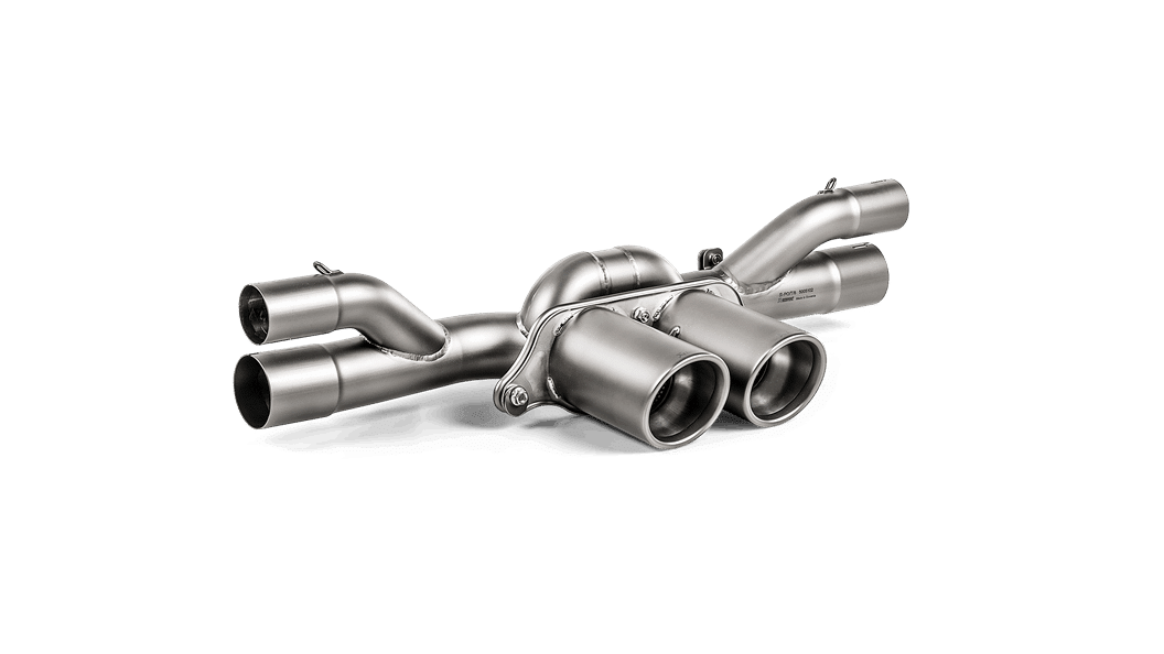 Akrapovic Slip-On Race Exhaust - Porsche GT3 RS (991.2)