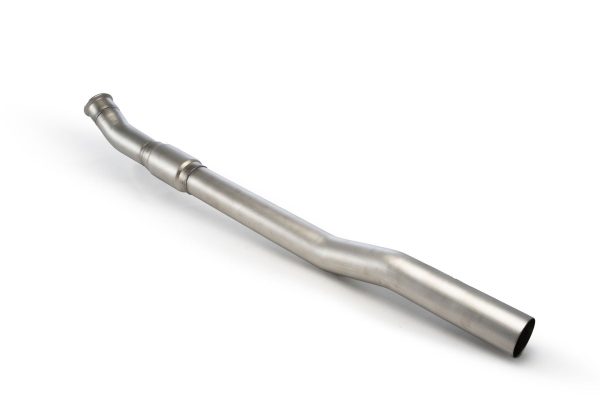 Non-resonated RACING cat-back-section (GPF replacement section),
