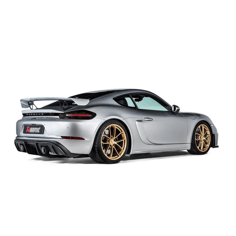 Akrapovic Slip-On Exhaust - Porsche Cayman GTS 4.0 (718) - Image 5