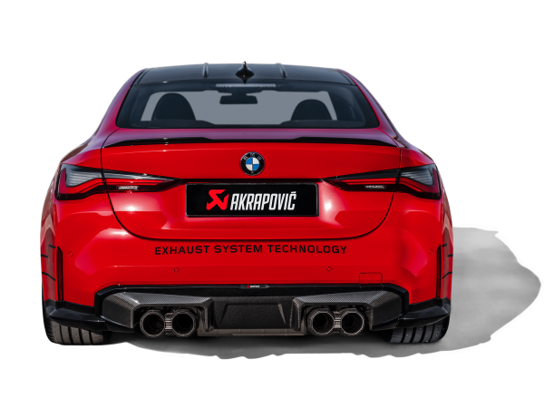 Akrapovic Carbon Diffuser - BMW M3 (G80)