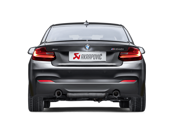 Akrapovic Slip-On Exhaust - BMW M240i (OPF) - Image 5