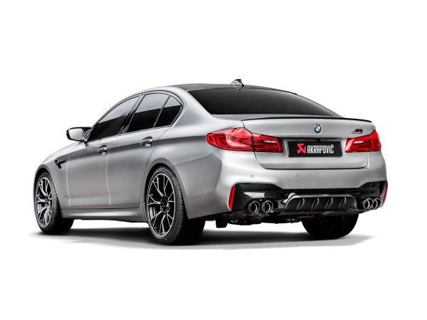 Akrapovic Carbon Diffuser - BMW M5 (F90) - Image 4