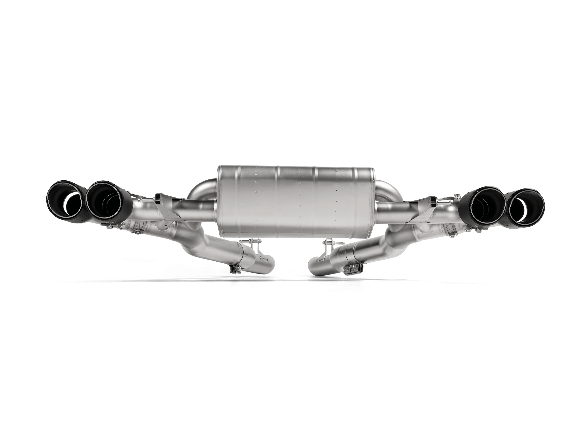 Akrapovic Slip-On Exhaust - BMW M5 (F90) Pre LCI - Image 4