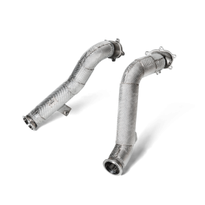 Akrapovic Downpipes - Audi RS6 (C7)