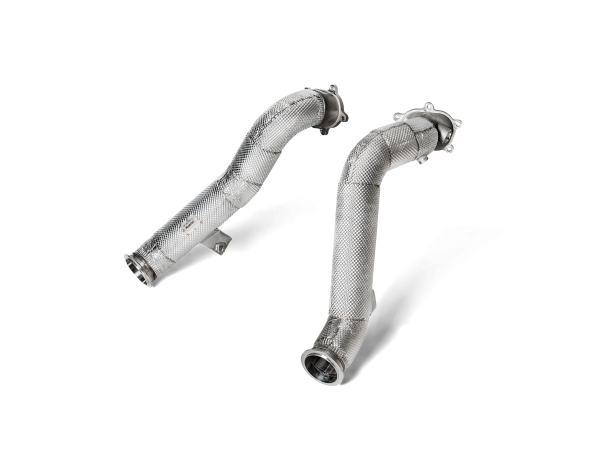 Akrapovic Downpipes - Audi S6 (C7)