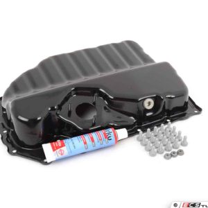ECS Tuning Steel Oil Pan Kit