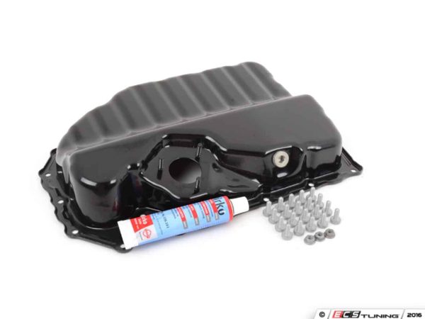 ECS Tuning Steel Oil Pan Kit