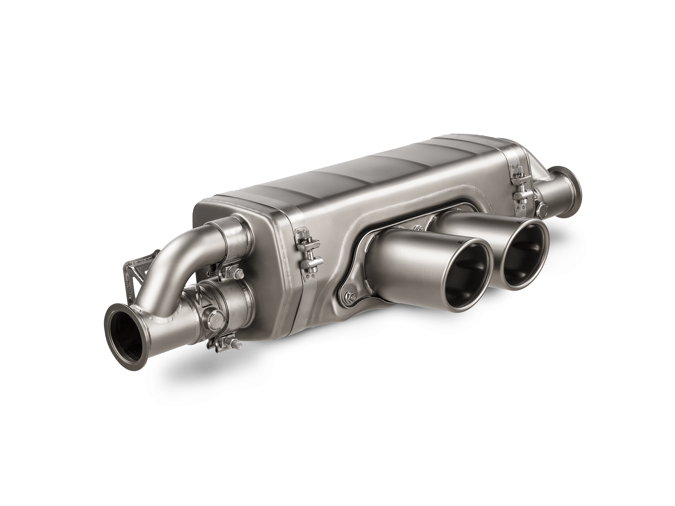 Akrapovic Slip-On Race Exhaust - Porsche 911 GT3 (992) - Image 4