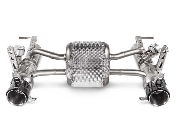 Akrapovic Slip-On Exhaust - Ferrari 488 GTB/Spyder - Image 2