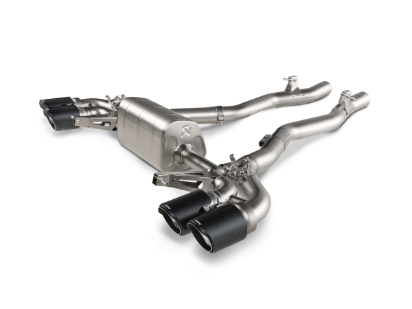 Akrapovic Evolution Exhaust - BMW M8 (F91/92) - Image 3