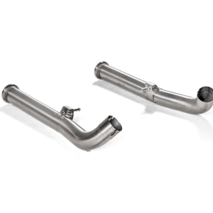 Akrapovic Link Pipe Set - Mercedes G63 AMG (OPF)