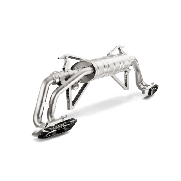 Akrapovic Slip-On Exhaust - Audi R8 V10 2016+ - Image 2