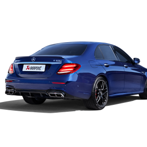 Akrapovic Evolution Exhaust - Mercedes E63 AMG (W213)