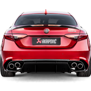 Akrapovic Slip-On Exhaust - Alfa Romeo Giulia Quadrifoglio