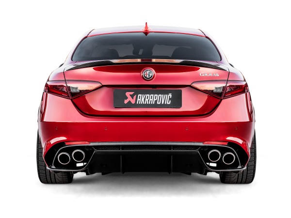 Akrapovic Evolution Exhaust - Alfa Romeo Giulia Quadrifoglio - Image 2