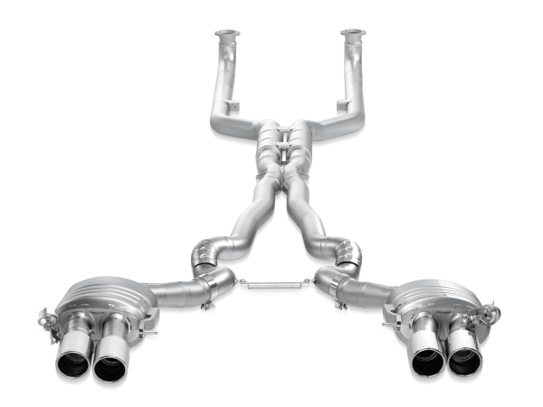 Akrapovic Evolution Exhaust - BMW M6 (F12) - Image 4